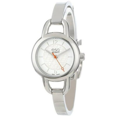 ESQ by Movado Status Stainless Steel Bangle Ladies Watch 07101418