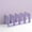 Purple, variant on Giyblacko Acrylic File Organizer For Desk Desktop Document/Mail Organizer 4 Compartments Plastics Bookshelf Floating (12.5