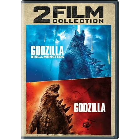 2 Film Collection: Godzilla / Godzilla: King of the Monsters (DVD)