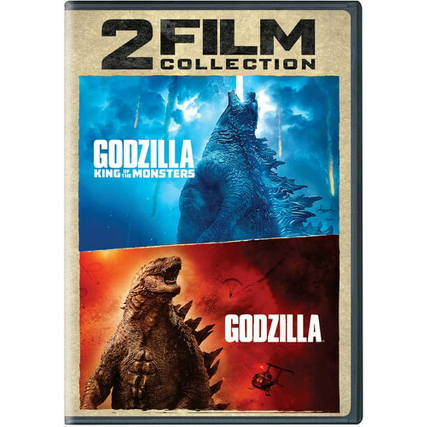 Oficial escocés péndulo Godzilla / Godzilla: King of the Monsters (DVD) - Walmart.com