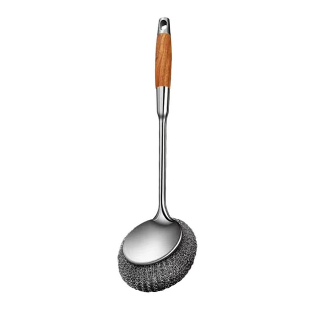 Abbracc Stainless Steel Sponges Scourer Metal Wire Scouring Pads for