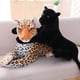 thumbnail image 2 of Huiyun New Arrive 30-120cm Giant Black Leopard Panther Yellow White Tiger Plush Toys Stuffed Animal Pillow Doll For Children, 2 of 4