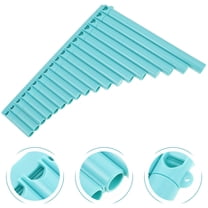 TABLZONE 1Set 18 Pipe Sky Flute for Beginners Durable Plastic Wind Instrument