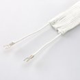 thumbnail image 4 of Cinta calefactora eléctrica ANGGREK de fibra de vidrio 1 metro color Blanco, 4 of 8