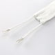 thumbnail image 4 of Cinta calefactora eléctrica ANGGREK de fibra de vidrio 1 metro color Blanco, 4 of 8