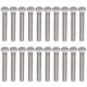 thumbnail image 1 of 20 tornillos hexagonales de rosca gruesa, totalmente roscados, de acero inoxidable A2, M10 x 1,5, DIN 933, M10 x 85, 1 of 14