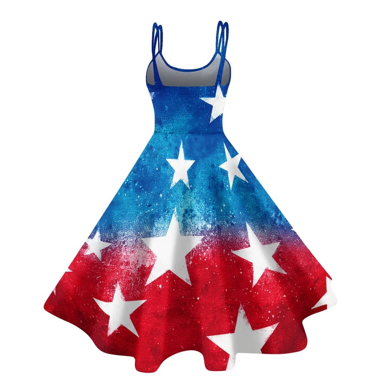 red white and blue dresses for women's Red White Blue Dress Womens