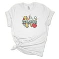 thumbnail image 5 of Back to School Teacher Shirts for Women Retro School Theme Shirt, 5 of 7