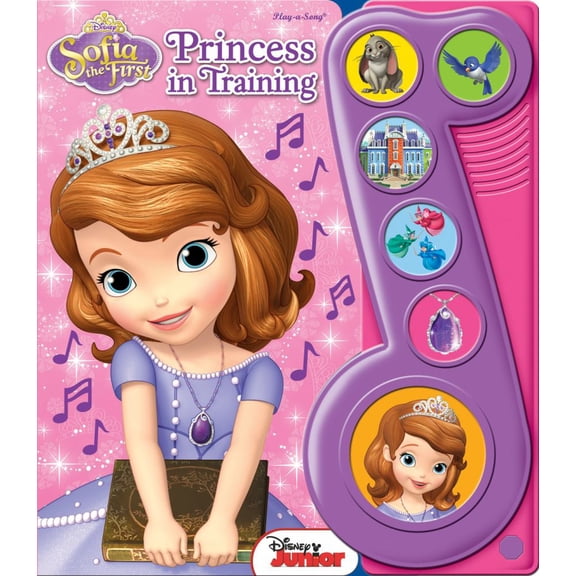 Disney Sofia the First: Princess in Training Sound Book
