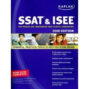 SSAT and ISEE 2008 : For Private and Independent High School Admissions, Used [Paperback]