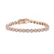 thumbnail image 1 of Pulsera de cadena de tenis de circonia cúbica, joyería hexagonal geométrica de alta calidad, 16cm, 18cm, 3 colores Fivean unisex, 1 of 2