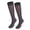 Black, variant on Deago 2 Pairs Men's Ultra Thin Sheer Dress Socks Soft Nylon Summer Silky Business Socks Breathable Work Trouser Sox Mid Calf, Black