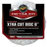 Meguiars MGDMX6 Da Microfiber x tra Cut Disc 6 in. - Pack of 2