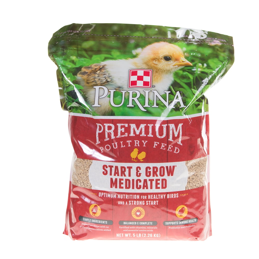 Chick Strt Medic Feed10# 