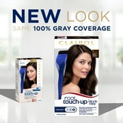 Clairol Root Touch-Up Nicen صبغة شعر دائمة سهلة، 5 بني متوسط، لون الشعر، 1 كيلو طن