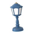 thumbnail image 2 of Mini lámpara de mesa retro con pilas estilo europeo de luz de noche decorativa LED Azul jinwen lámpara de escritorio, 2 of 8