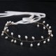 thumbnail image 5 of Nvzi Horquillas para el pelo de boda con flores para novias, peinetas con perlas de cristal, pinzas para el pelo, accesorios para el pelo de boda dorados, joyas -A, 5 of 5