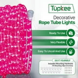 Tupkee LED Rope Light Pink - 24 Feet 7.3 m, for Indoor and Outdoor use ...