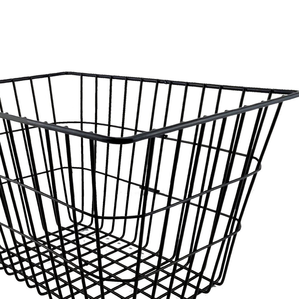 TAILTOSS Black Hanging Basket Bike Storage Basket with Easy Attachment