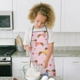 thumbnail image 4 of Colorful Funny Dachshund Kids Aprons for Girls and Boys,Adjustable Neck Strap Toddler Aprons for Kids Cooking Baking, 4 of 7