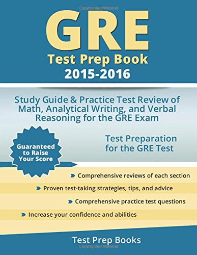 Buy GRE Test Prep Book 2015-2016: Study Guide at Ubuy Brunei