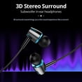thumbnail image 4 of HEVIRGO Earbuds Comfortable Noise Reduction Lightweight In-ear Wired Earbuds for Sports, 4 of 10