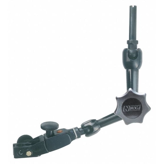 Noga Indicator Holder,6-5/8" L,0.440" Rod dia NF1022