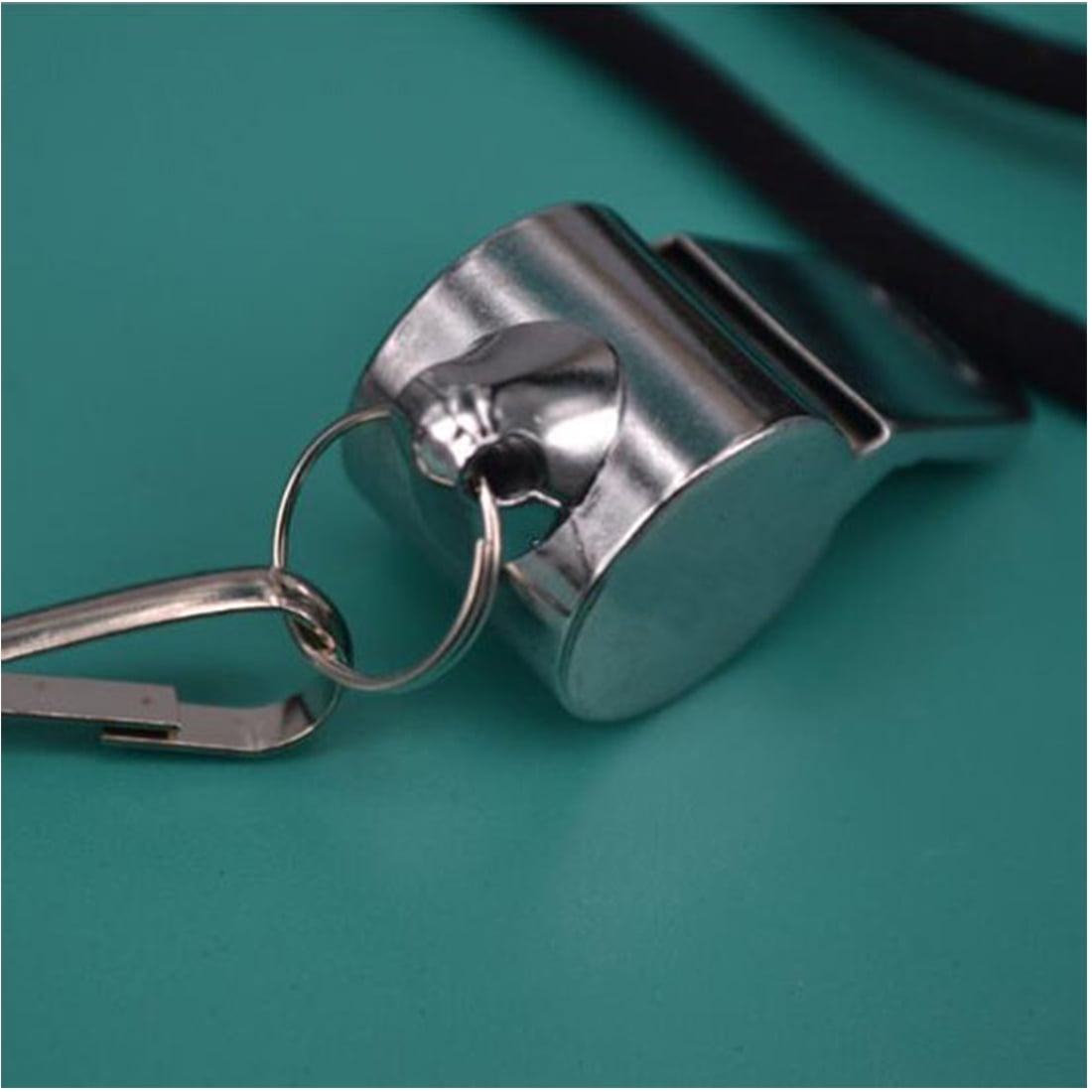 Sifflet Arbitre En Acier Champion - Pack De 8 - Couleur Argent - Neuf Sous Emballage