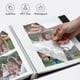 thumbnail image 4 of Large Photo Album Self Adhesive for 4x6 8x10 Photo Scrapbook Album DIY 40 Blank Pages, 4 of 5