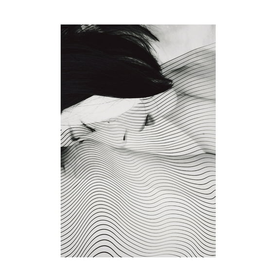 Trademark Fine Art Midoriselfphoto selfportrait Canvas Wall Art