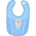 thumbnail image 6 of Disney Princess Belle, Cinderella, Snow White and Ariel Baby Girl Bibs, 5 Piece, 6 of 6