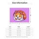 thumbnail image 5 of Fotbe Corgi In Sushi Roll Manta de Franela con Estampado, Manta Ultrasuave para Cama, Sofá, Auto, Hipoalergénica y Antibolitas-50"x40", 5 of 6