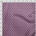 thumbnail image 4 of oneOone Polyester Spandex Light Pink Fabric Asian Ikat Sewing Material Print Fabric By The Yard 56 Inch Wide, 4 of 4