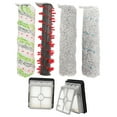 thumbnail image 4 of Replacement Brush Roller Filter, Vacuum Cleaner Brush Roller Filter ABS Fiber Soft Texture Multifunctional High Cleaning Efficiency  For Floor Cleaning, 4 of 8