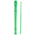 thumbnail image 1 of Grabadora soprano ABS Soprano Descant Flauta dulce Clarinete 8 agujeros Estilo alemán Llave G con tabla de digitación Palo de limpieza para niños principiantes, 1 of 6