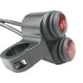 Waterproof Motorcycle Light Switch 12V Input Voltage Motorcycle