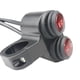 thumbnail image 3 of Interruptor de luz de motocicleta a prueba de agua, voltaje de entrada de 12 V, interruptor de luces intermitentes de emergencia para motocicleta con luz indicadora., 3 of 12