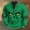 04-Green, variant on Mens Christmas Sweater Zip Up Sweatshirts Vintage Knit Graphic Sweatshirt Xmas Stand Collar Pullover 01-Blue XXL