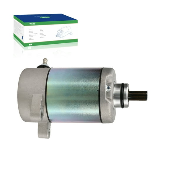 Techie TS1S8175 Starter Motor Compatible with Honda Rancher 400 TRX400FA TRX400FGA TRX 400 2004-2007 Replacement for SMU0220 31200-HN7-003 18683