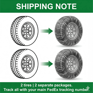 Hi-Run 2 Set ST100 ST225/75R15 10PR 117M Trailer Tire & 15X6 6 Lugs on 5.5″ PCD, 0 Offset Wheel Assembly Fits 225/75/15, 225 75 15 Sansujyuku sansujyuku.com