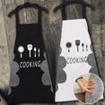 thumbnail image 1 of Professional Waterproof Kitchen Apron with Pockets and Absorbent Coral Fleece - 2 Pack, 1 of 5
