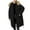 Black, variant on Patlollav Womens Winter Fashion Tooling Long Slim Hooded Cotton Jacket Coat