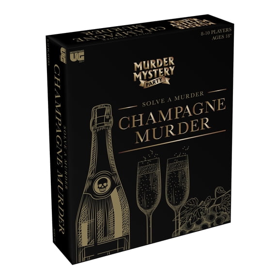 Murder Mystery Party | The Champagne Murders, for ages 14 C113
