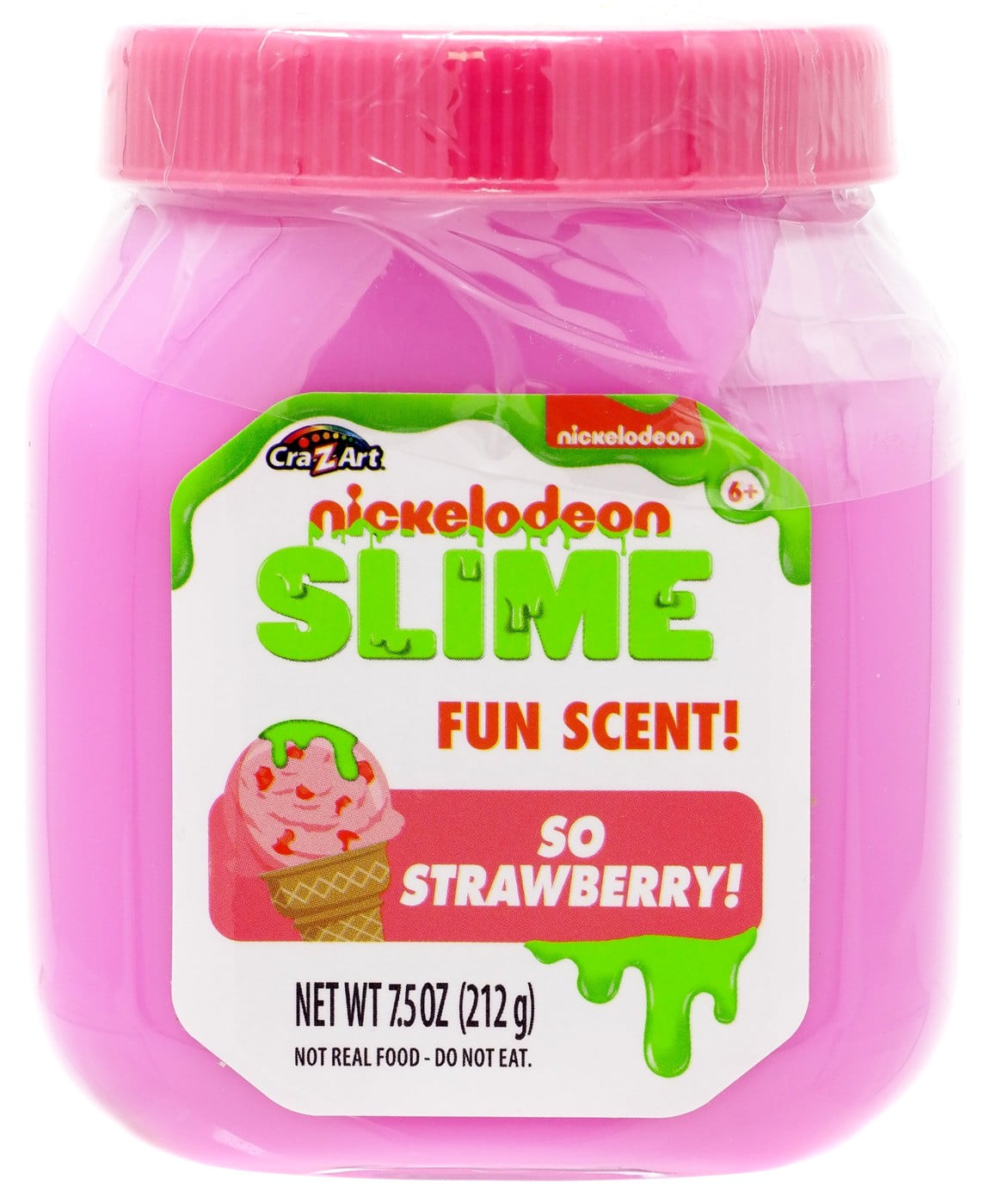 Nickelodeon Slime So Strawberry! Slime