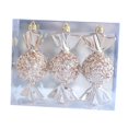 thumbnail image 2 of Colgante de ,Juego de adornos navideños con forma de irrompible,Adornos decorativos para colgar en el árbol de Navidad,Decoraciones para árboles de Navidad para, 2 of 8