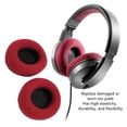thumbnail image 3 of 2 Pcs Coussins d'Oreillettes, Housse de Remplacement Douce pour Coussinets d'Oreillettes, Coussins d'Oreille pour Écoute Focale, Écouter Pro, Écouteurs Focus Spirit One, 3 of 7