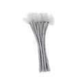 thumbnail image 3 of 10 extensiones de cabello trenzado DIY, accesorios cómodos y elegantes de 7,87 pulgadas Gris, 3 of 9