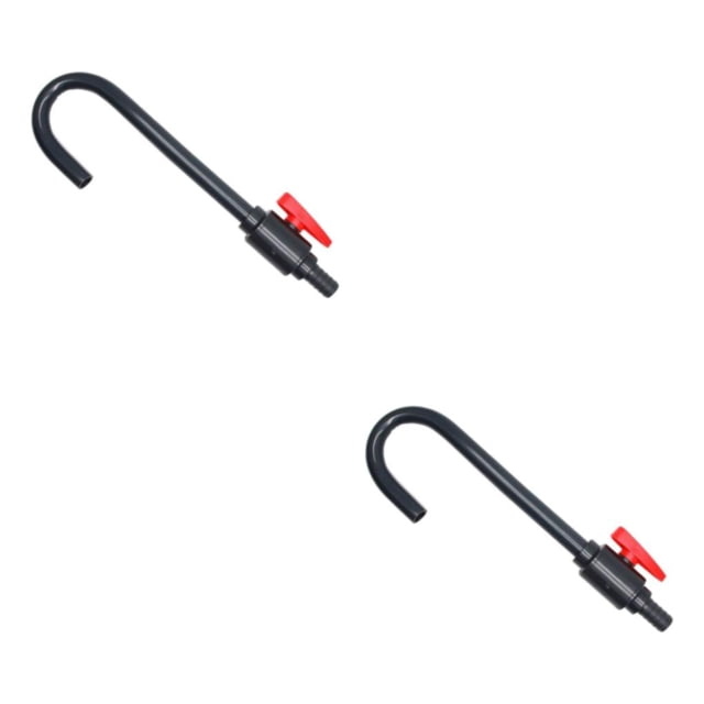 relayinert Durable Inflow Outflow Aquarium Water Changer for Effective Water Circulation Style A 2Set