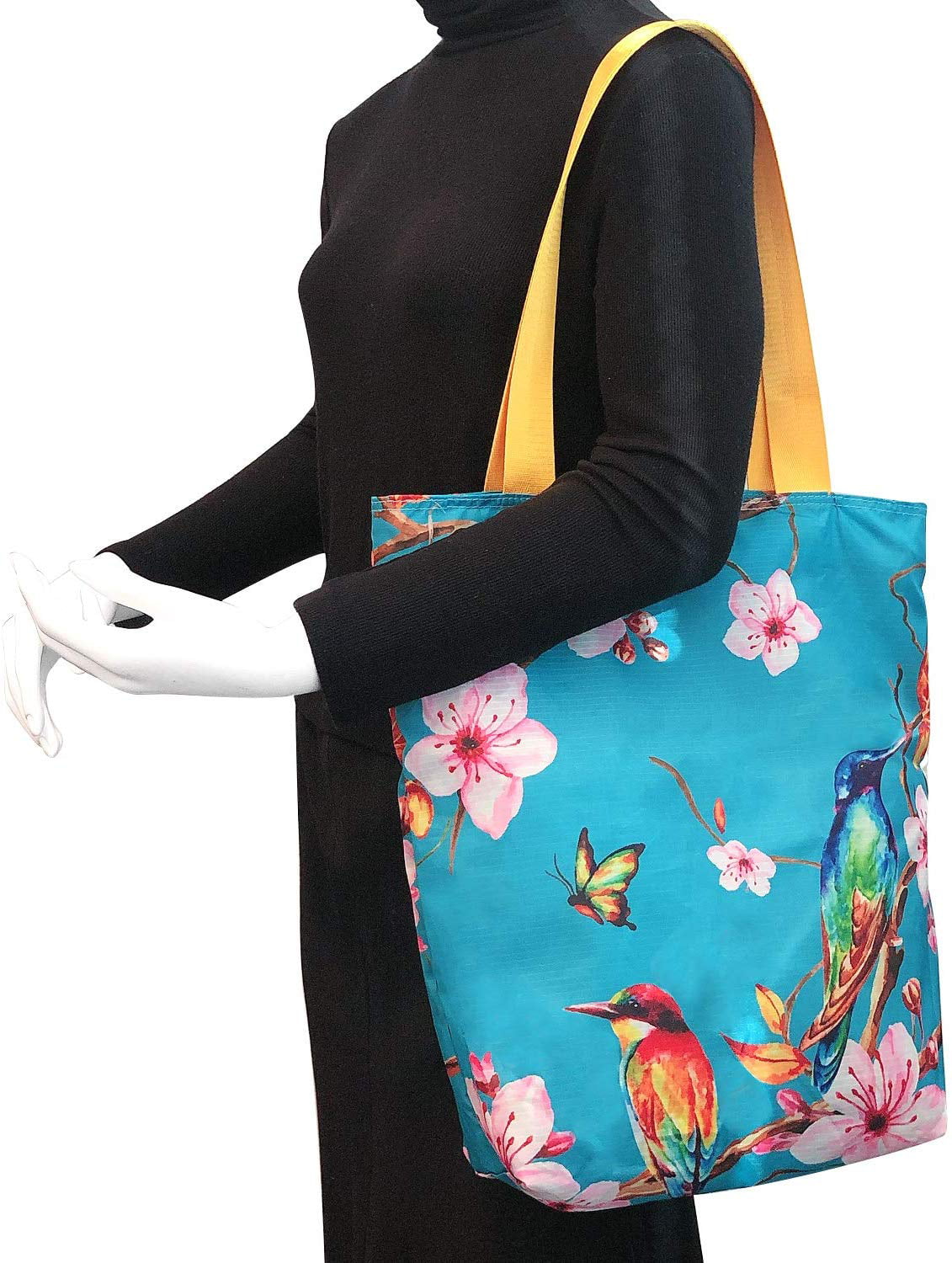 7AM Voyage Capri Tote Bags – Casual Waterproof Tote Bag for Women, Large  Nylon Tote Bags for Traveling, Multifunctional Bags