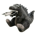thumbnail image 1 of Godzilla Peluche à Fermeture Éclair de 9 Pouces / Godzilla Noir et Blanc, 1 of 2